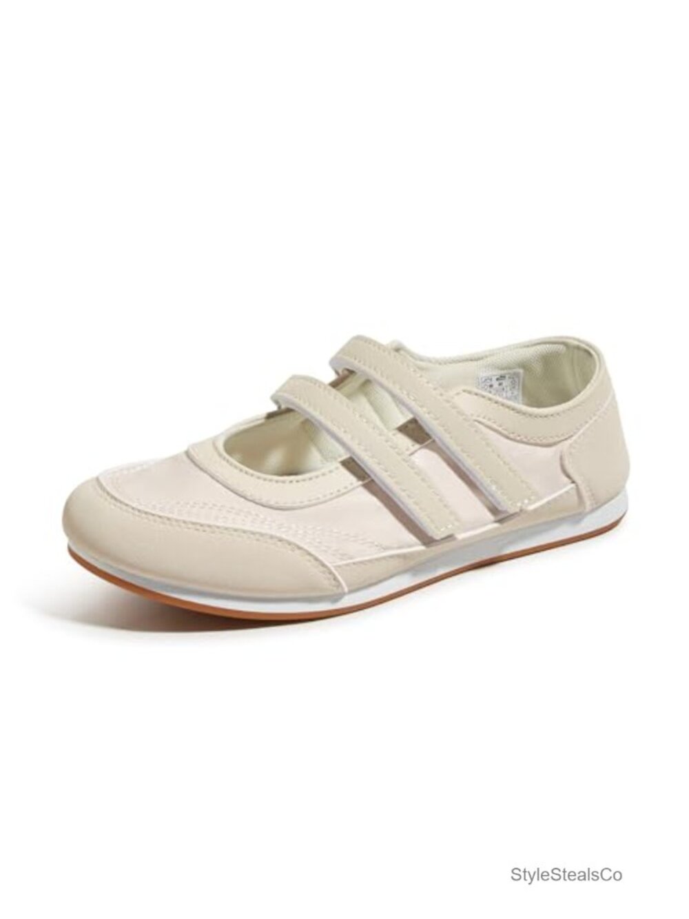 Women's Canvas Mary Jane Shoes Adjustable Hook and Loop Daily